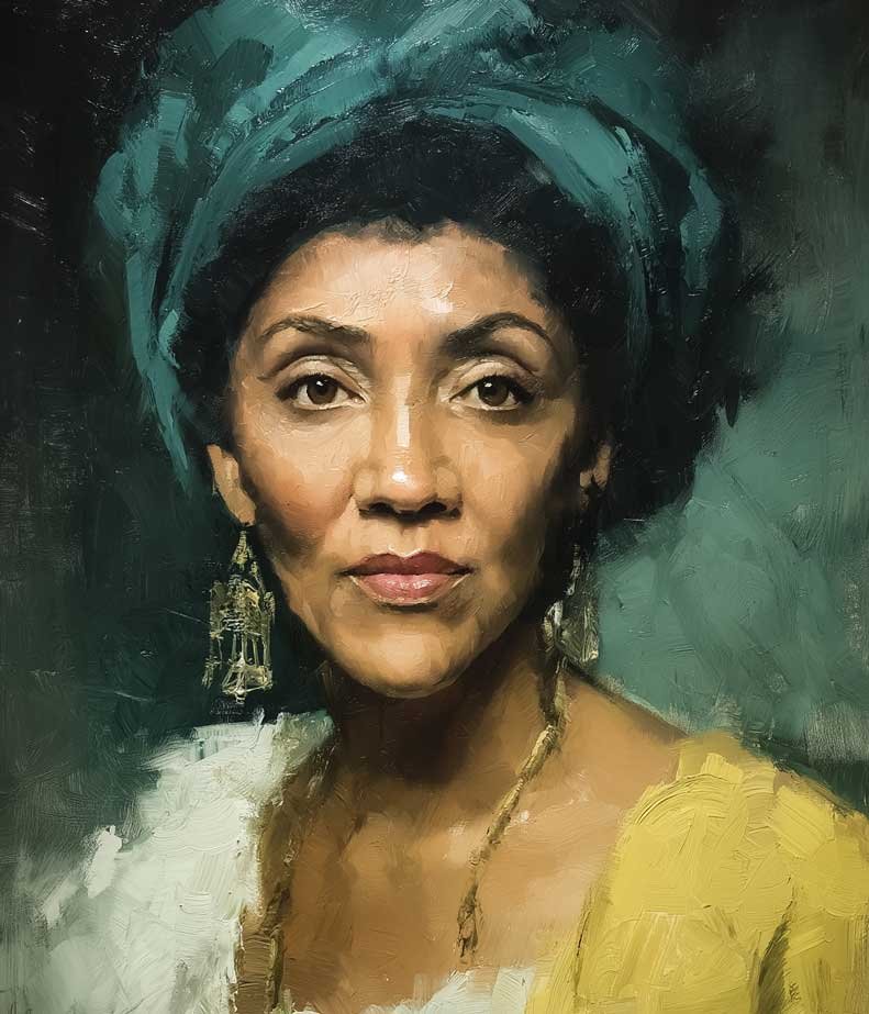 OIL PORTRAIT PAINTINGS - Goldfingers Images