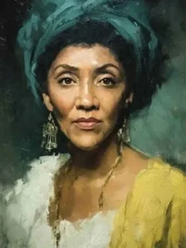 Oil Color Portrait
